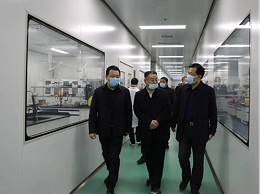 河南省农业农村厅二级巡视员王志勇到九豫全实地调研
