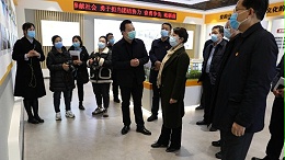新乡市市委副书记于燕一行到九豫全参观调研
