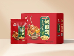 河南特产椒麻鸡1千克礼盒装