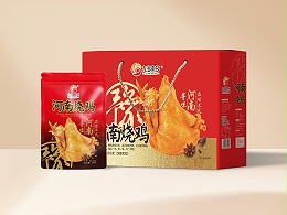 河南特产河南烧鸡1千克礼盒装