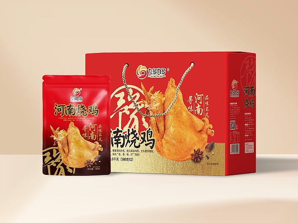 河南特产河南烧鸡1千克礼盒装