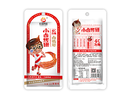 小卤烤研卤鸭翅香辣味-真空装