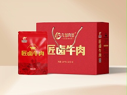 九多肉多匠卤牛肉1.04千克礼盒装