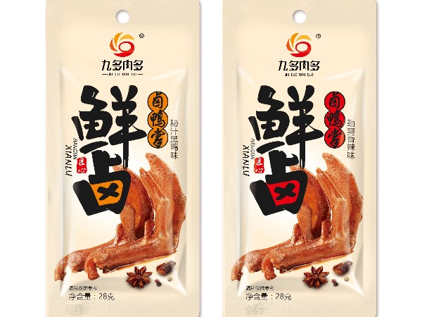 鲜卤鸭掌-真空装