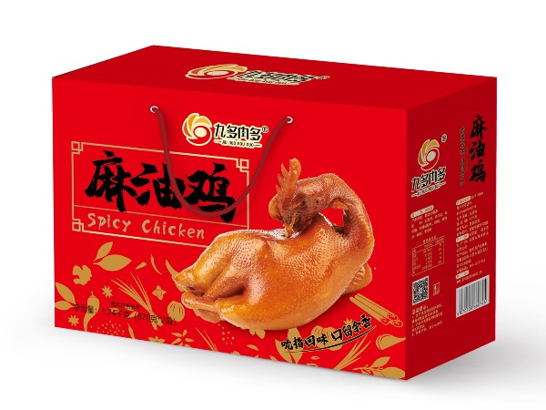 河南特产麻油鸡礼盒装