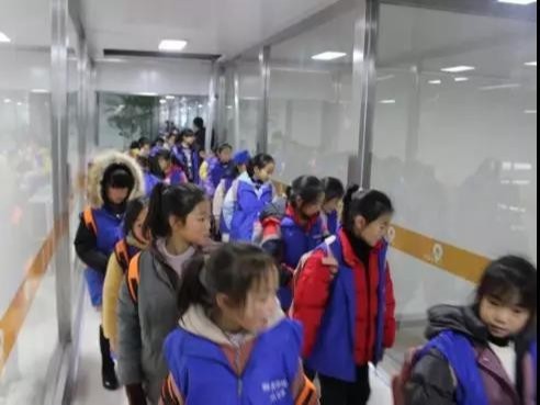 了解舌尖上的安全——小记者走进九豫全食品有限公司！